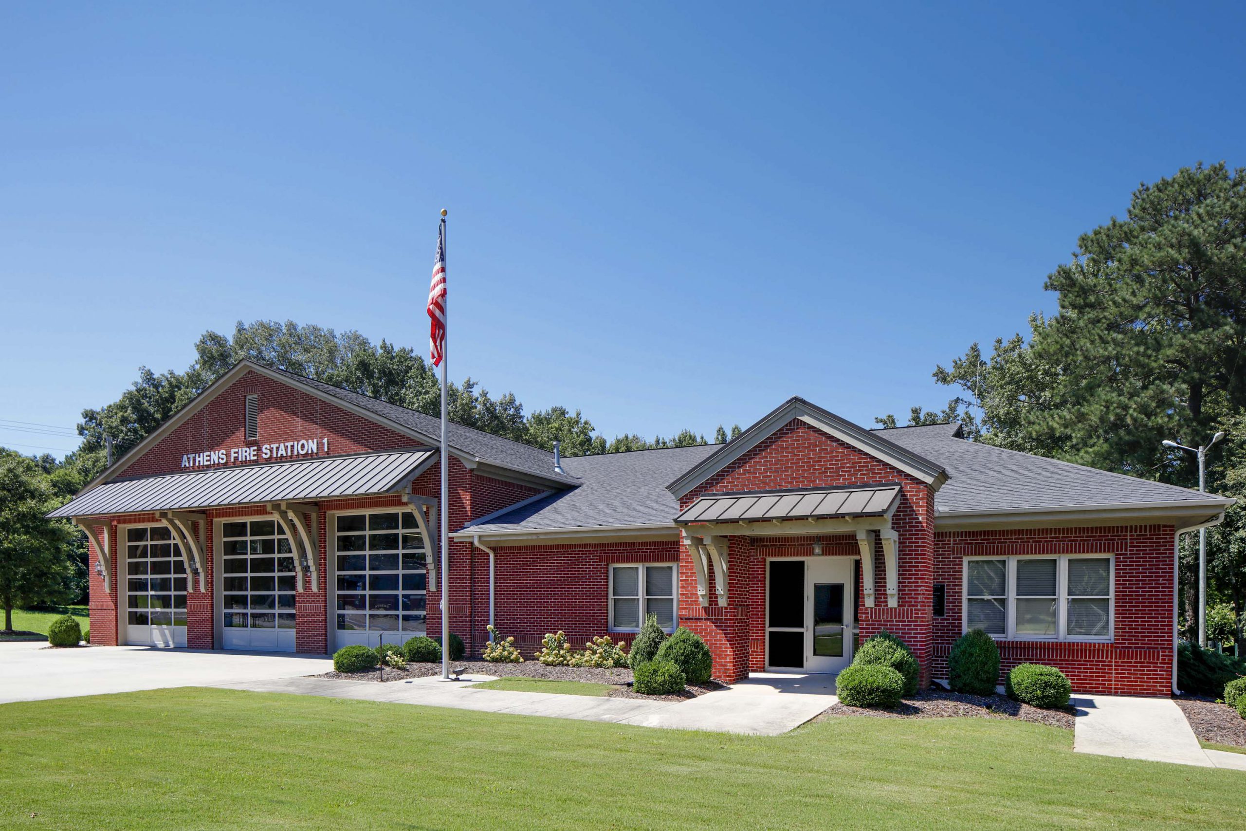 Athens Fire Station #1 – CMH Architects