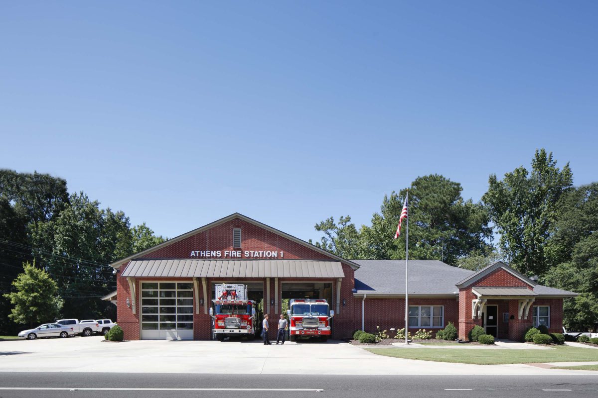 for 
CMH Architects  Athens Fire Station #1
 950 W Washington St, Athens, AL 35611 (South Facing)
Contact: 
Fire Chief Thornton
(256) 233-8710