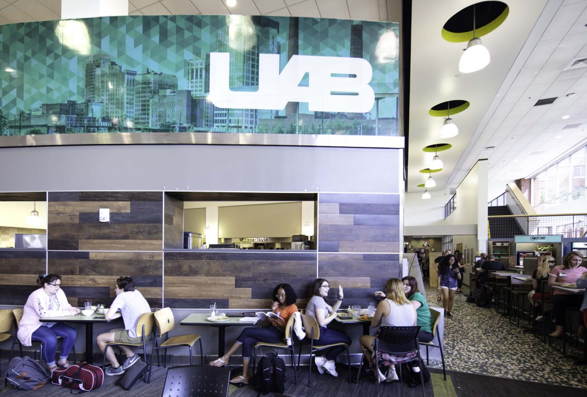 Updated UAB Dining Hall 
The Commons on the Green
For CMH Architects